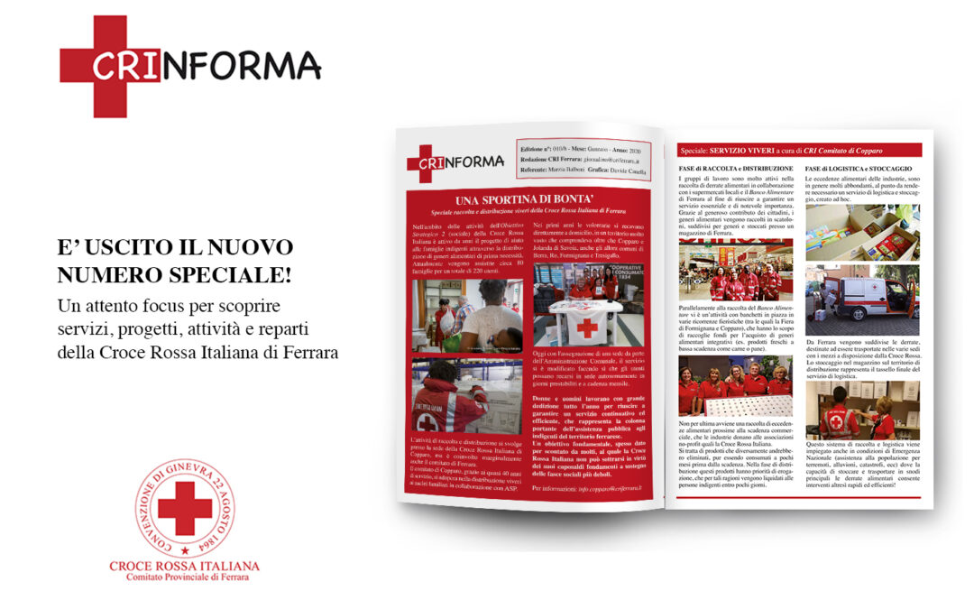 Giornalino interno di Croce Rossa Italiana