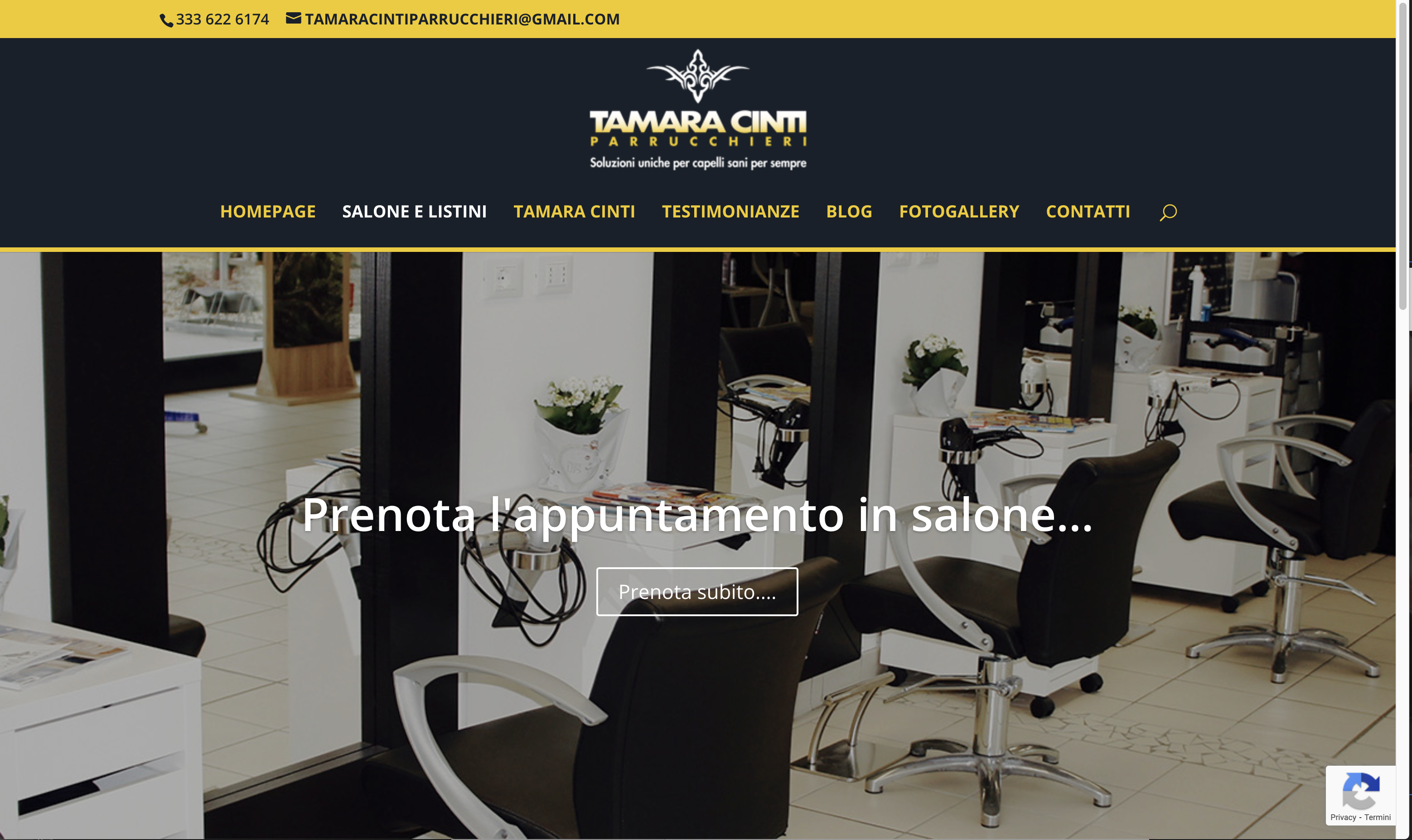 Restyling Sito Web